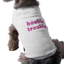 double trouble haustierhemd