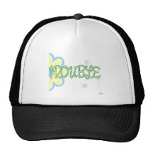 Double Trouble Yellow Blue Flowers Part 2 Hats