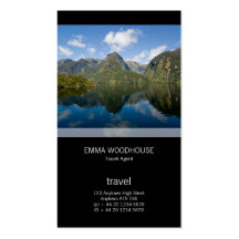 Doubtful Sound Business Card Template