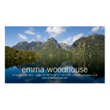 Doubtful Sound Business Card Template