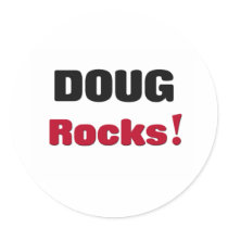 Doug Rocks stickers