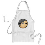 Doughnut Apron Black