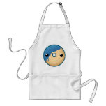 Doughnut Apron Blue