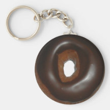 Doughnut keychain