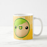 Doughnut Mug Green