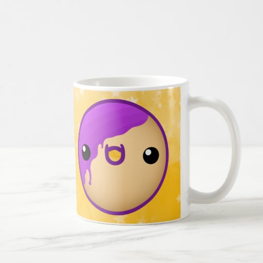 Doughnut Mug Purple