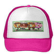 Doughnut Party Hats
