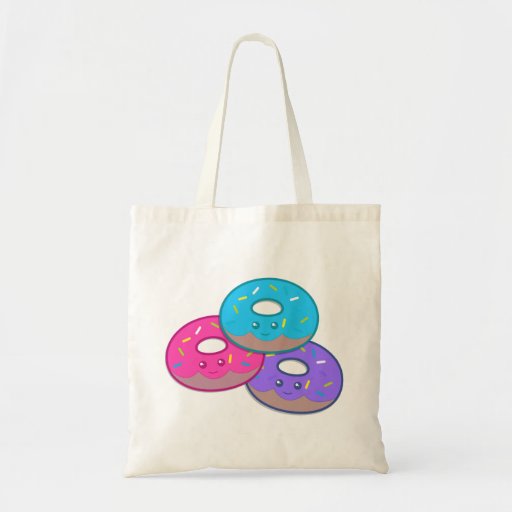 Doughnut Party Tote Bags