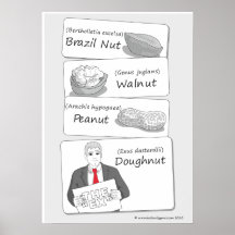'Doughnut' poster of your ex!