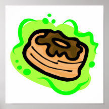 Doughnut Print