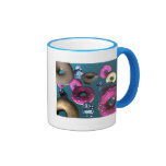 Doughnuts and Toy Robot 03 Mug