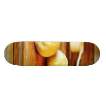 Doughs For Pizza Skate Board Deck