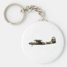 Douglas A-26 Invader Key Chain
