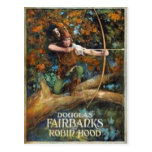 Douglas Fairbanks as Robin Hood Post Cards