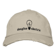 douglas hat embroidered baseball caps