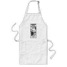 Douglas MacLean Cooks Eggs Apron