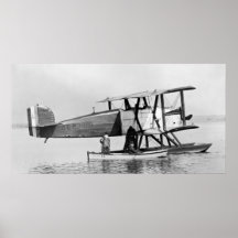 Douglas World Cruiser Poster