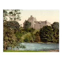 Doune Castle, Stirling, Scotland Post Card