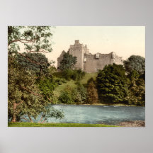 Doune Castle, Stirling, Scotland Posters