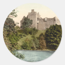 Doune Castle, Stirling, Scotland Stickers