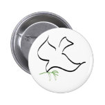 Dove and Olive Branch Image Buttons
