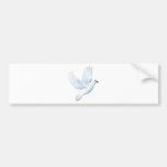 Dove Bumper Sticker