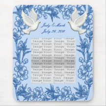 Dove Custom Mouse Pad