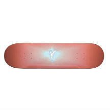 Dove of Light Skateboard Deck
