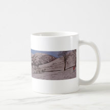 Dovedale panorama mug