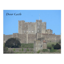 Dover Castle Postcard