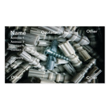 Dowels Business Card Template