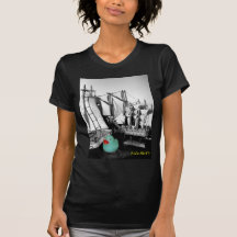 "Down by the Seaside" Rubber Duck Apparel T Shirt