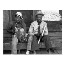 Down Home Music, 1938 Postcards