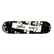 Down Right Tapes Skate Deck
