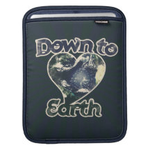 Down to Earth iPad Sleeves