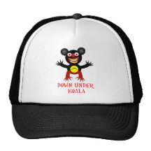 DOWN UNDER KOALA TRUCKER HATS