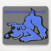 Downdog Mousepad