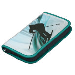 Downhill Skier on Icy Ribbons Planners