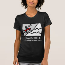 Downhill Thrill Wagon Tshirt