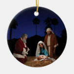 DownloadOriginal_SantaNativity2ds Ornament
