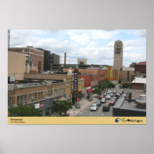 Downtown Ann Arbor, Michigan Posters
