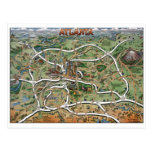 Downtown Atlanta Georgia Post Cards