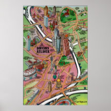 Downtown Atlanta Print