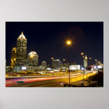 Downtown Atlanta Print