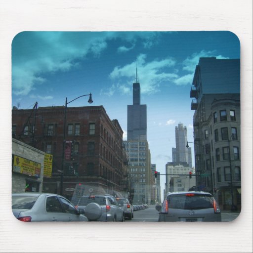 Downtown Chicago Mousepad