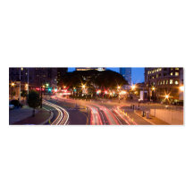 Downtown Hartford CT Business Card Template