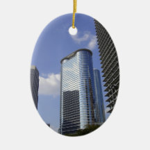 Downtown Houston Ornament