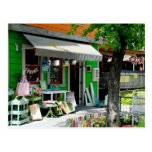 Downtown in Davis, Ca Postcard