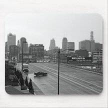 Downtown Kansas City Mousemats