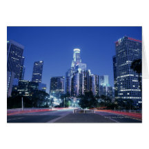 Downtown Los Angeles Card